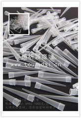 250ul 求精6×50吸头 4号枪头 配求精四型黑色移液器 1000个/包